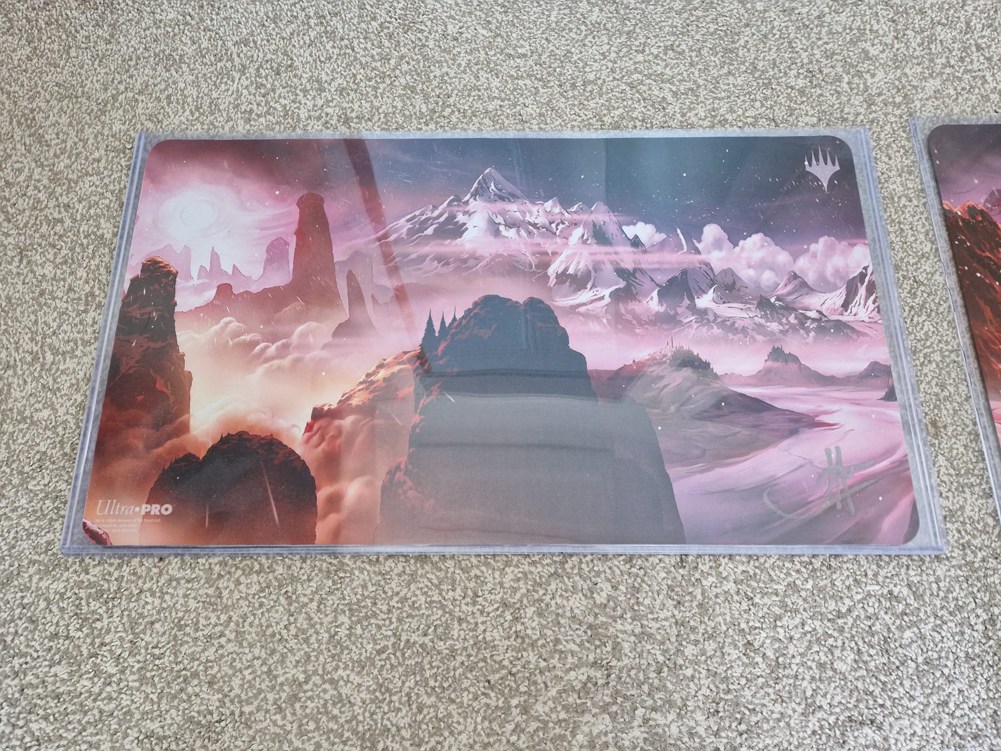 Looking to sell these playmats from the John Avon Kickstarter in