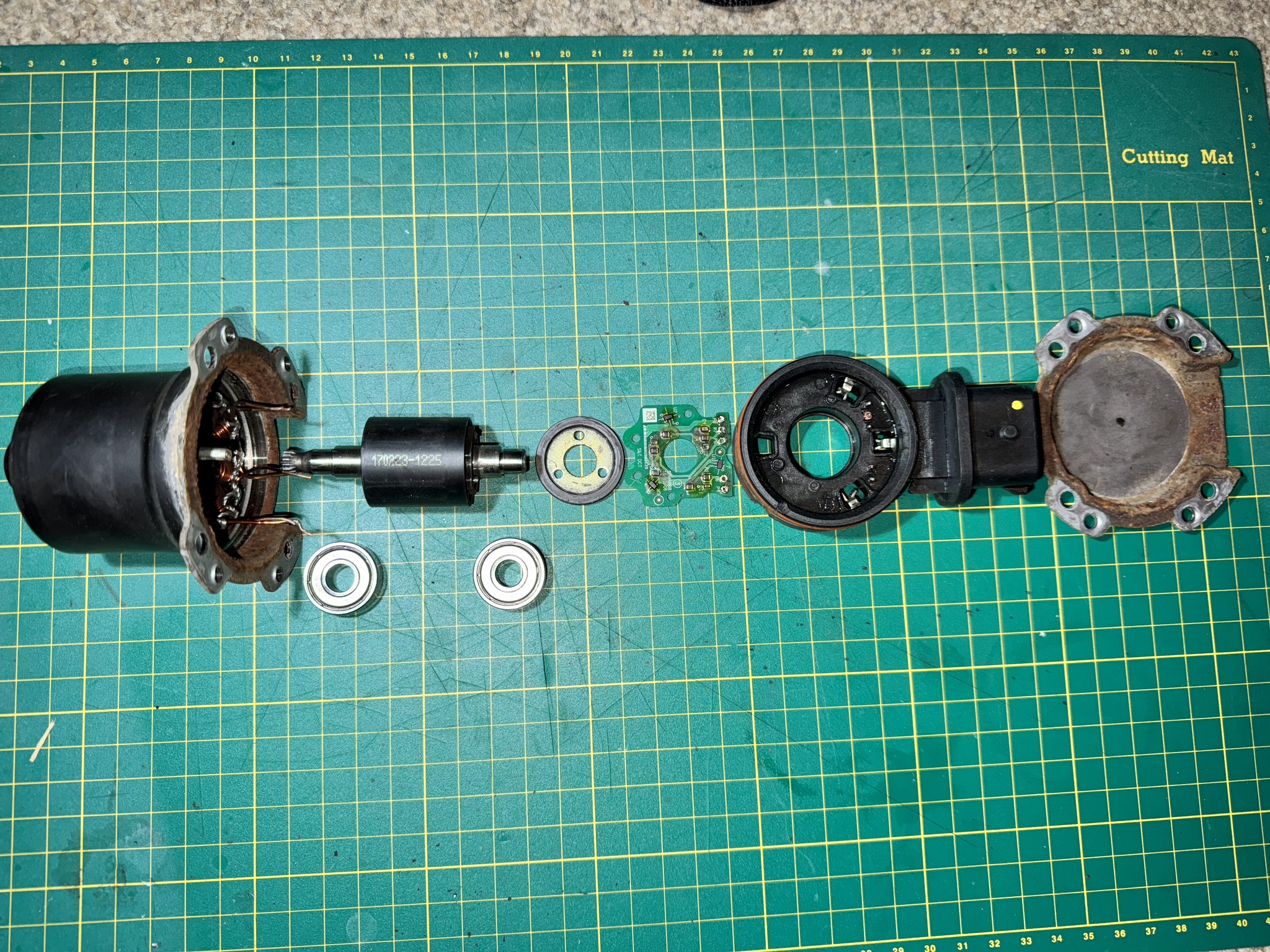 Actuator Door Lock Motor DC 12V for KIA Car Transmission - DC Motor and
