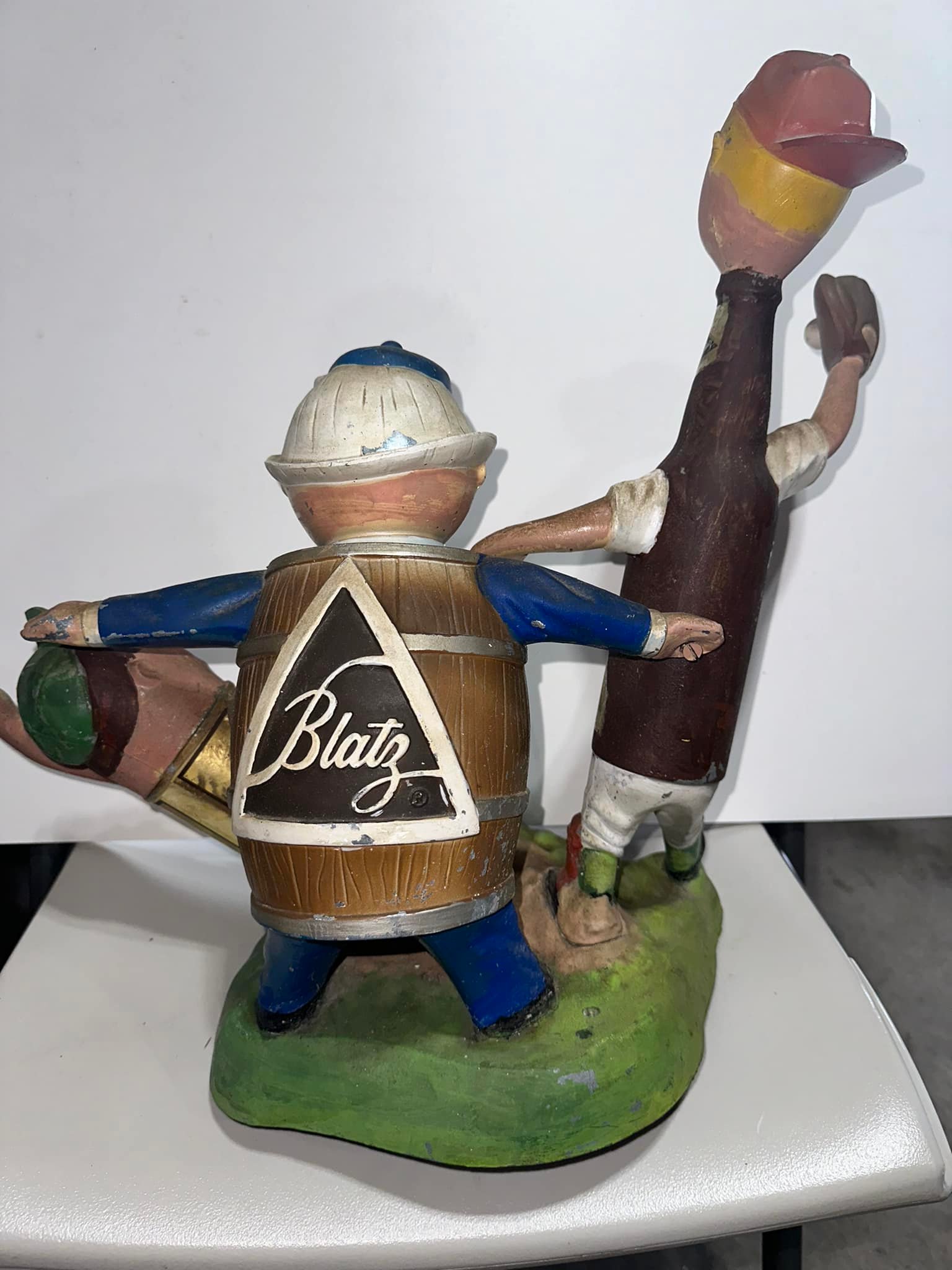 Vintage Blatz Beer Advertising Bar Display for Sale