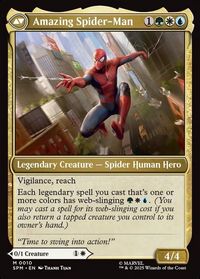 mtg spider-man half card combo Magic: The Gathering | Marvel's First Look at Spider-Man's Magic: