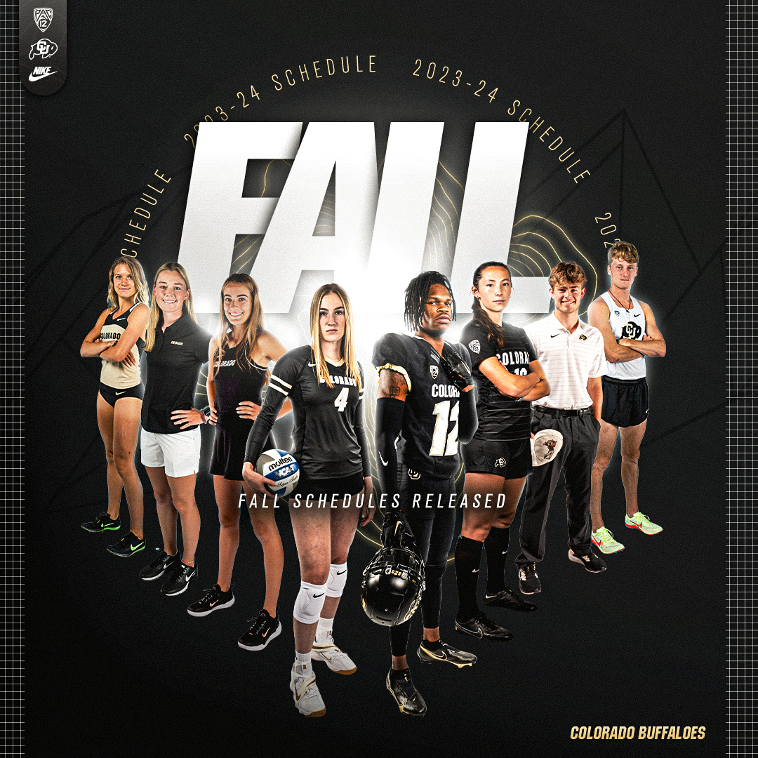 Spend the fall with the Buffs 🦬 2023... - Colorado Buffaloes | Facebook