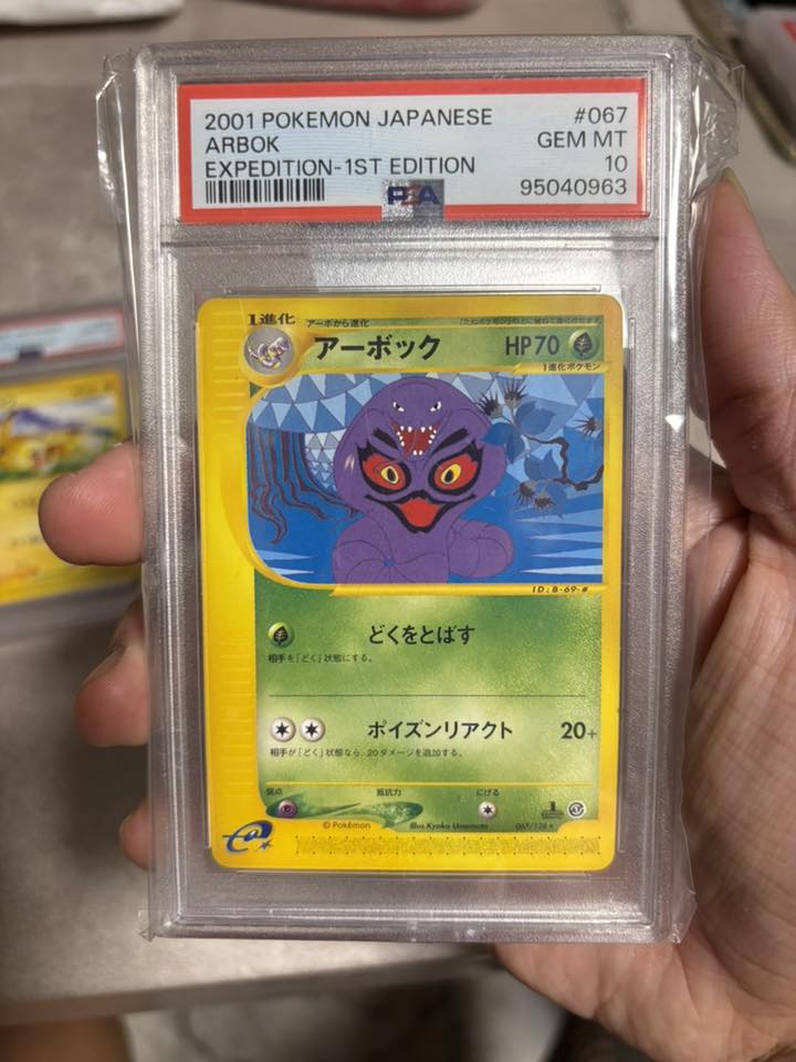 WTS Vintage 2001 e-Series PSA 10