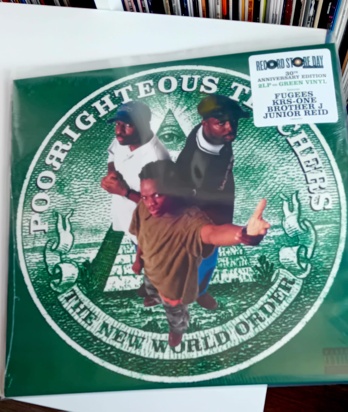 Poor Righteous Teachers' New World Order album