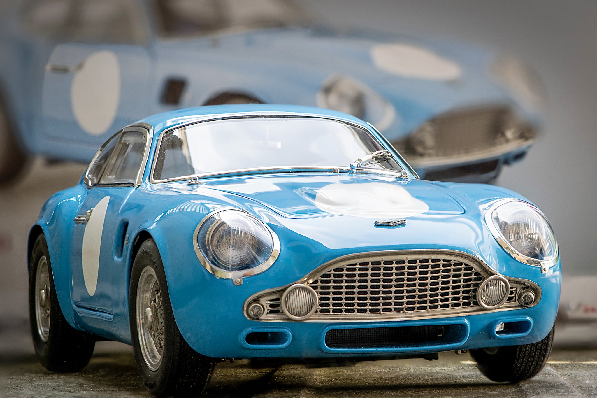 CMC Aston Martin DB4 GT Zagato, 1961 “Goodwood Green” available at