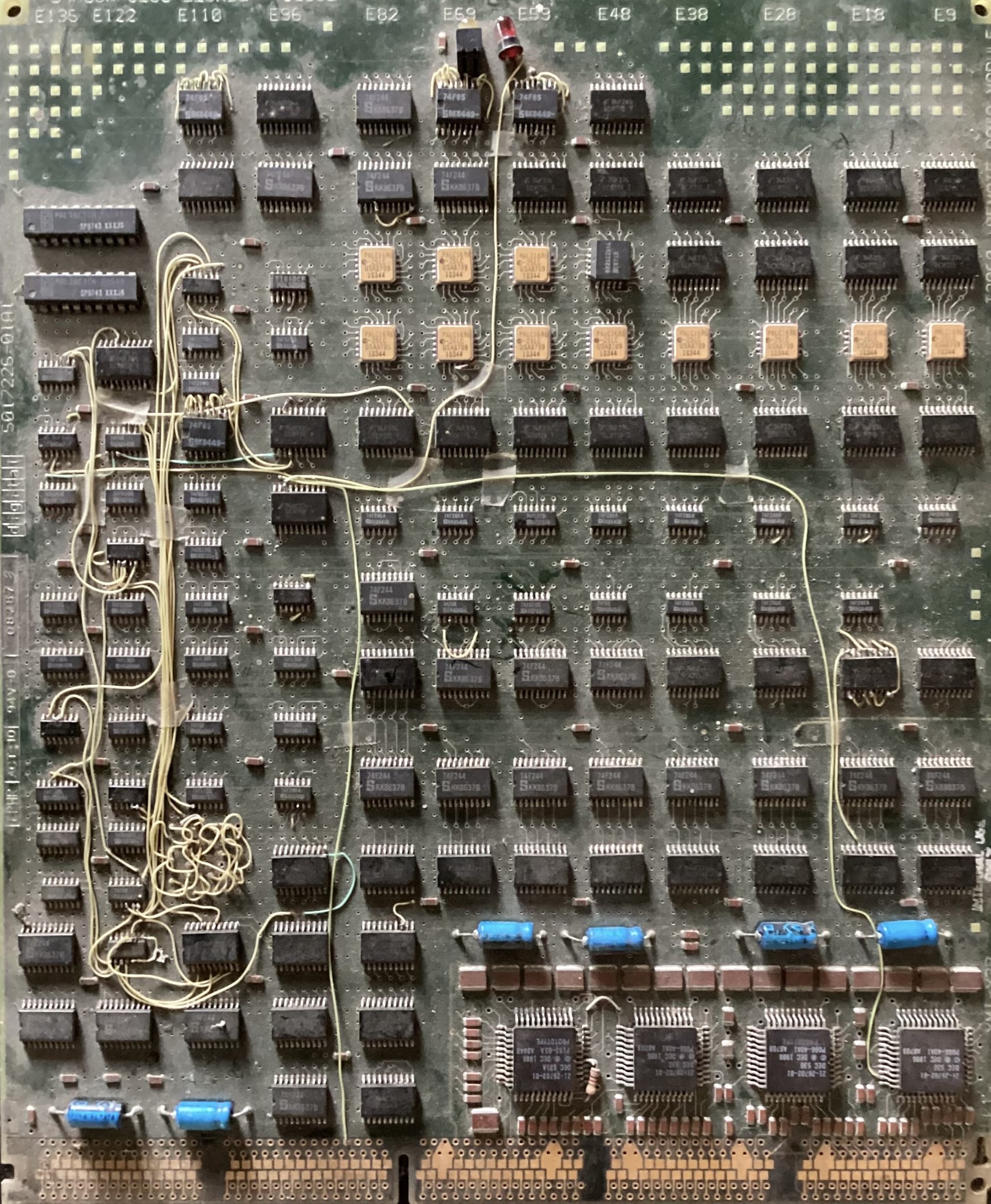 メイク・ザット・チェンジ Started 1963 North American Printed Circuits NAPC retired 2001
