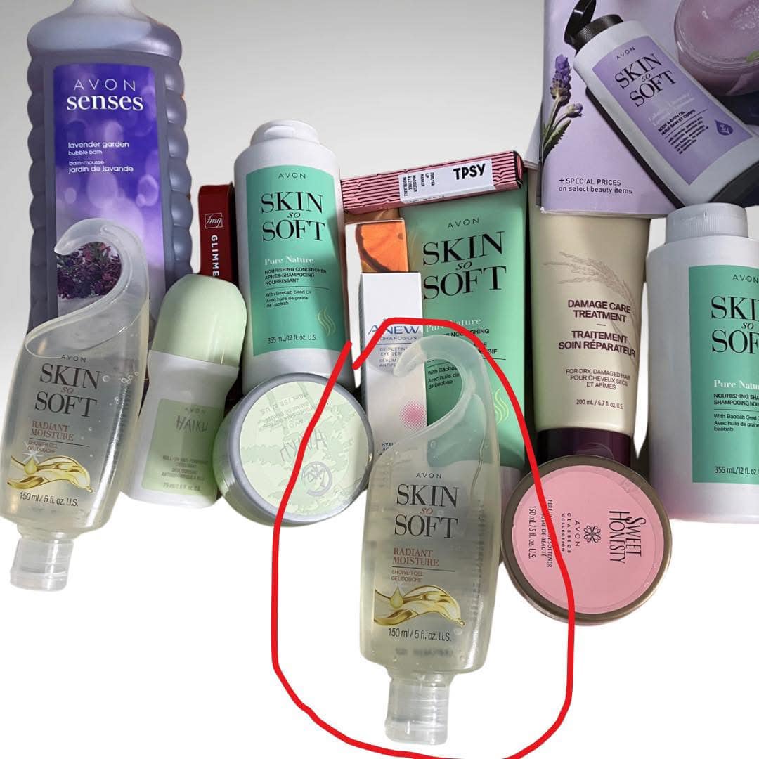 avon skin so soft ultra glutathione with vitamin c Skin so Soft Ultra Glutathione with Vita C Hand & Body Lotion 250 mL main image 0