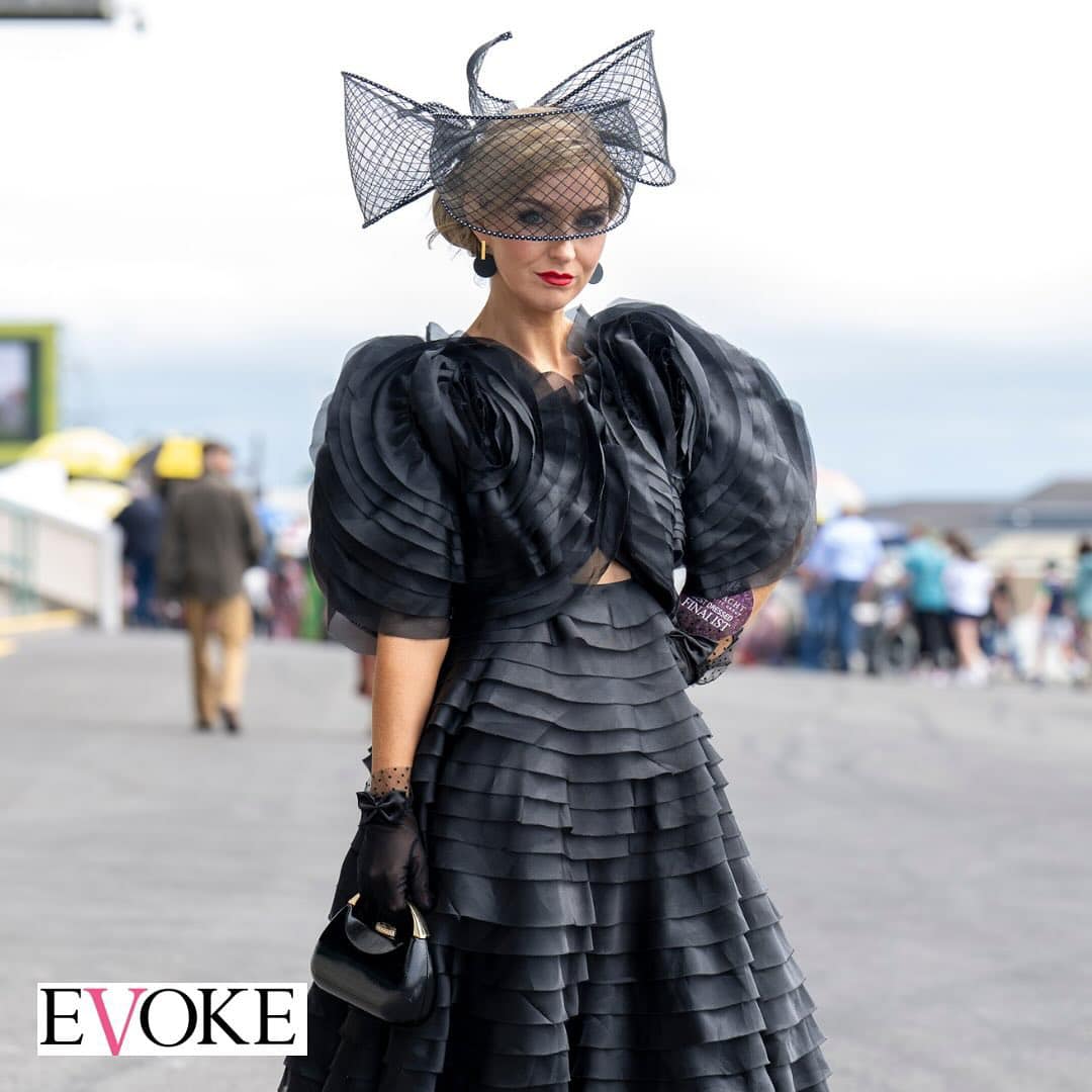 galway races ladies day best dressed Winner Announced in All-Black Ensemble ladies day best dressed 2025