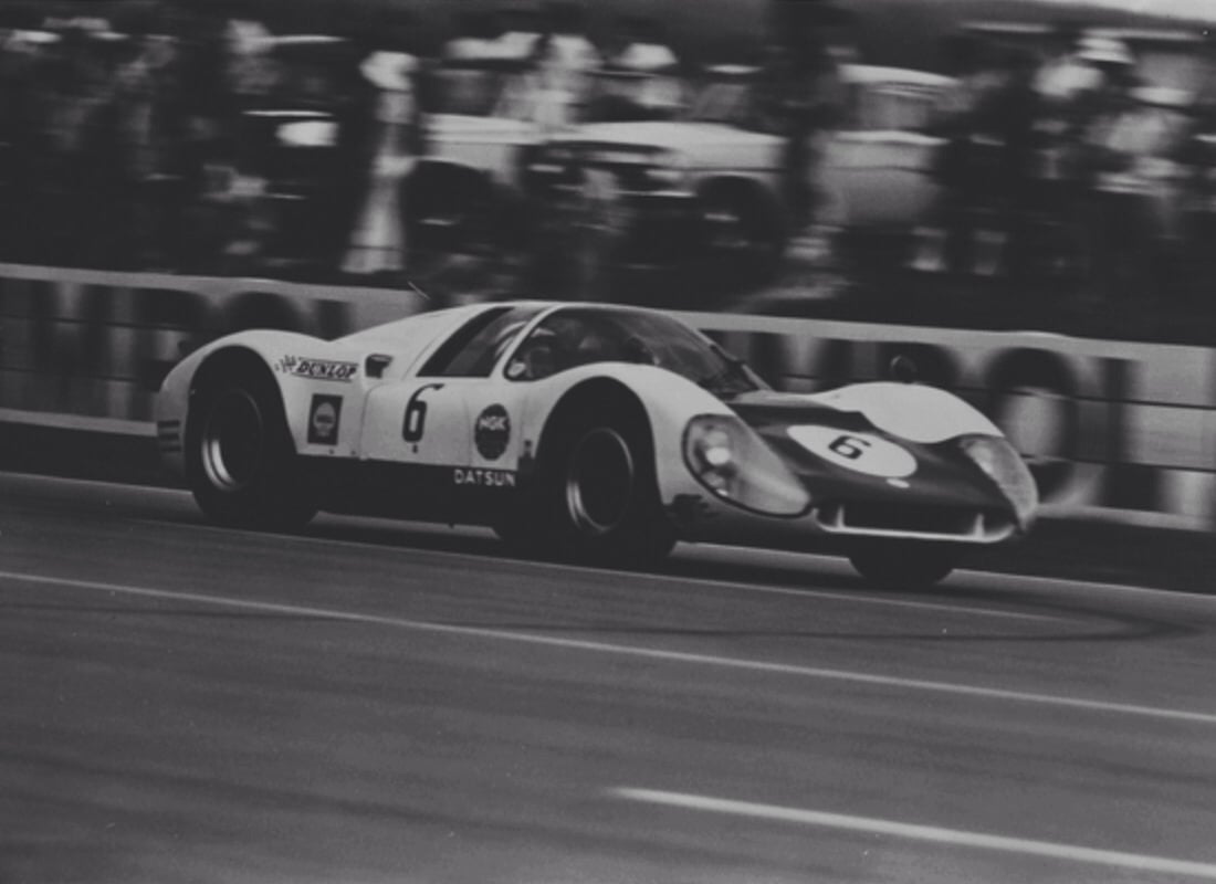 Nissan R380-3's dominance at the 1969 Chevron 6 hour at Surfers