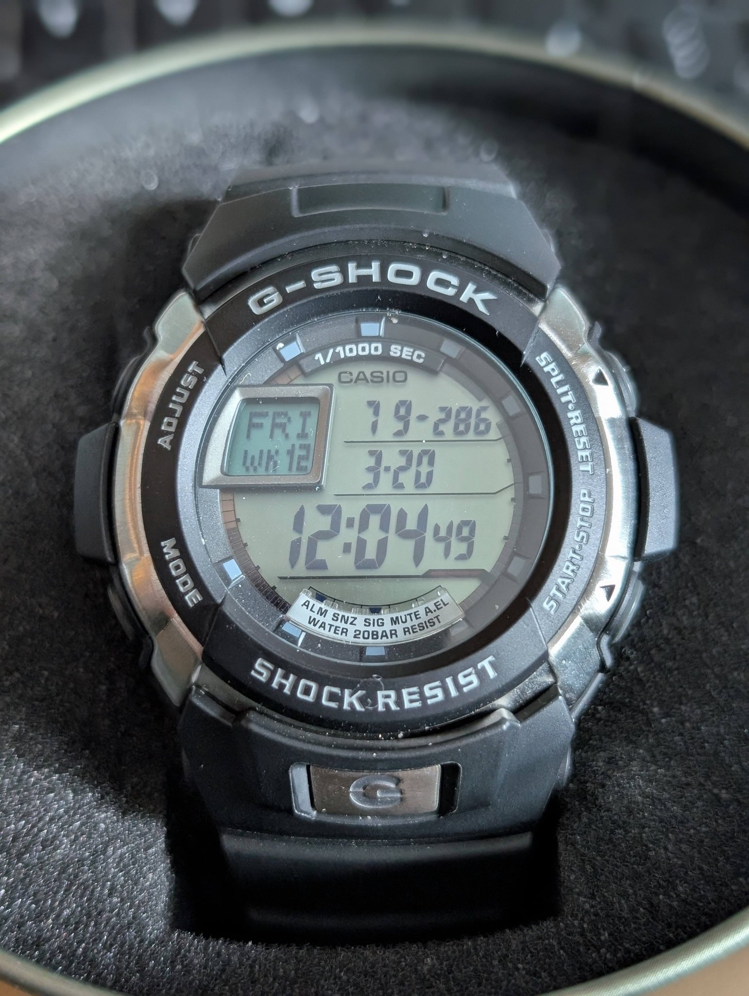 Casio G-7700 watch purchase experience