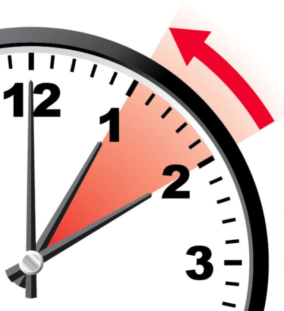 St John Deryneia | Don't forget to set your clocks back one hour before ...