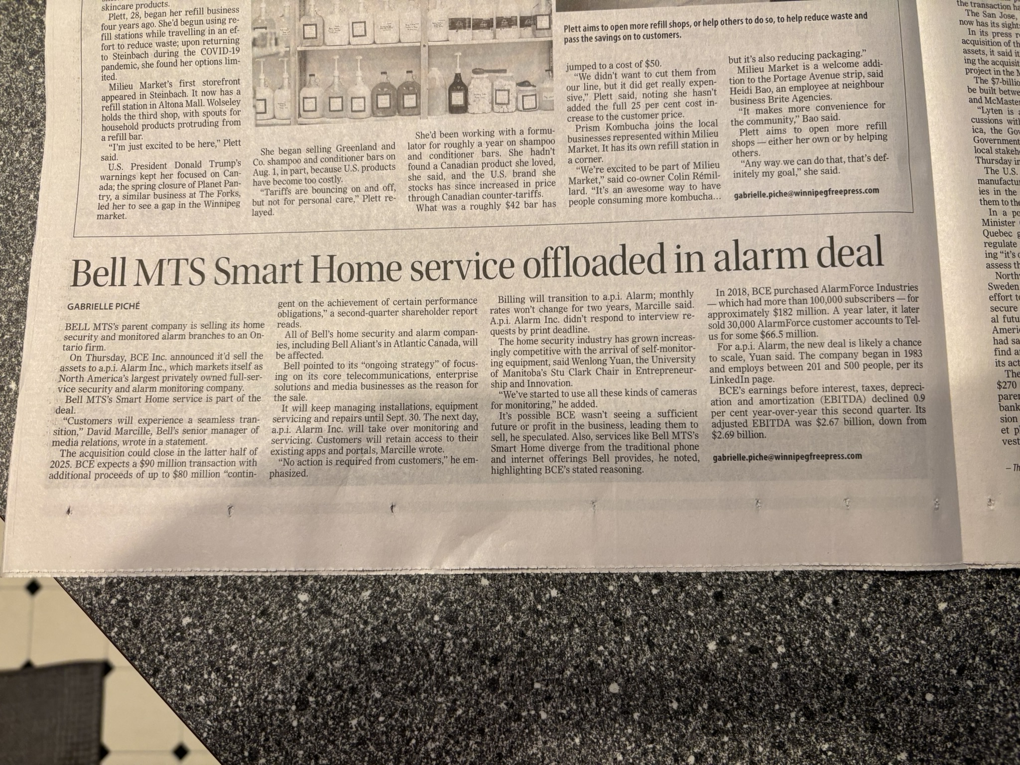 MTS FRIENDS | More jobs leaving the province | Facebook