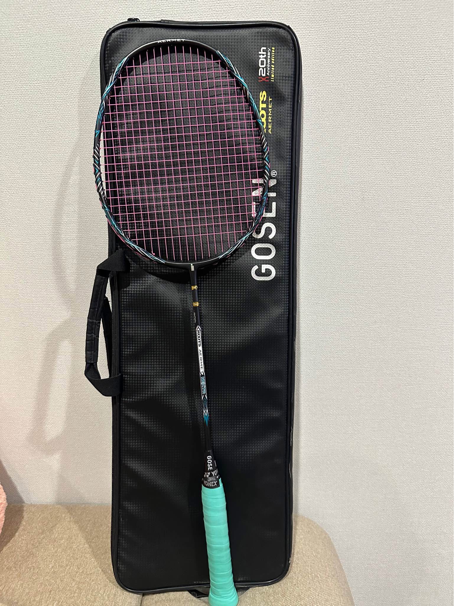 ไม้แบด Gosen Roots Aermet 20th Limited Gosen Roots Aermet NEXTA 