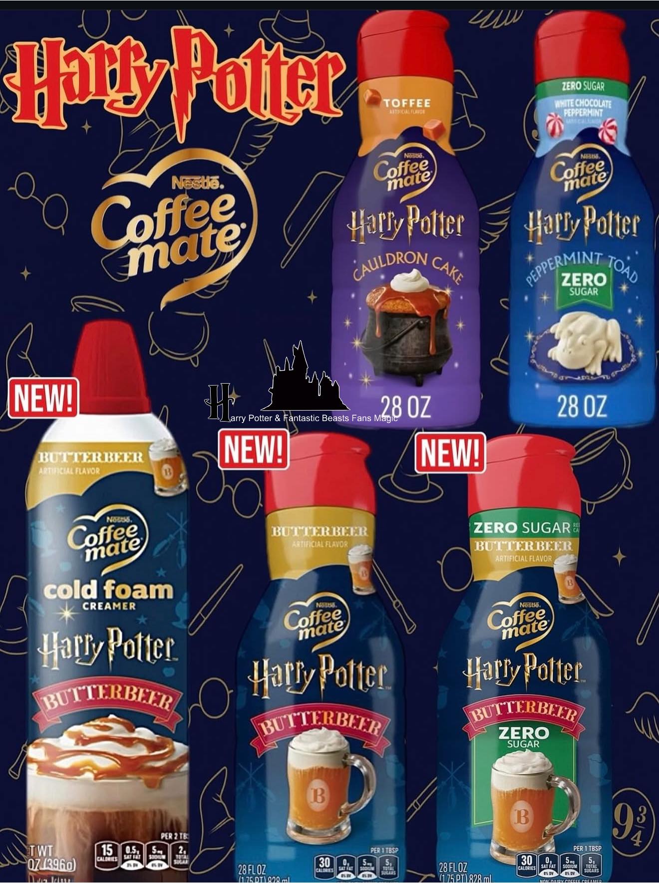 Oh my these new Coffee mate drops are looking GOOOOOOD and they're