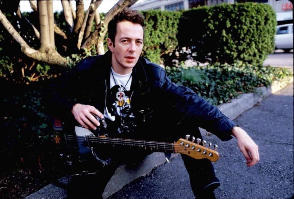 [値下] Joe Strummer / Live 1989 Joe Strummer (1989) 📷 Julie Kramer