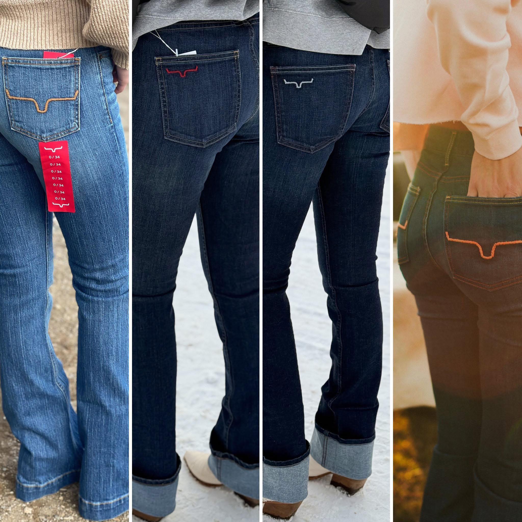 Damaged Kimes Ranch Jeans 50% Off Sale display picture 1