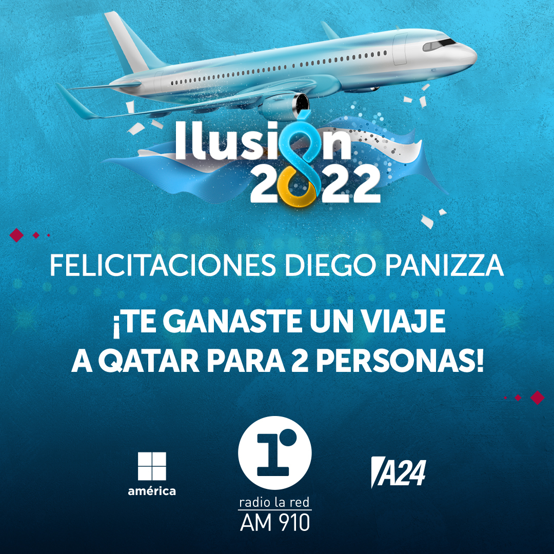 Radio La Red - 🏆 #ILUSIÓN2022 🔥 🎉Felicitamos a DIEGO...