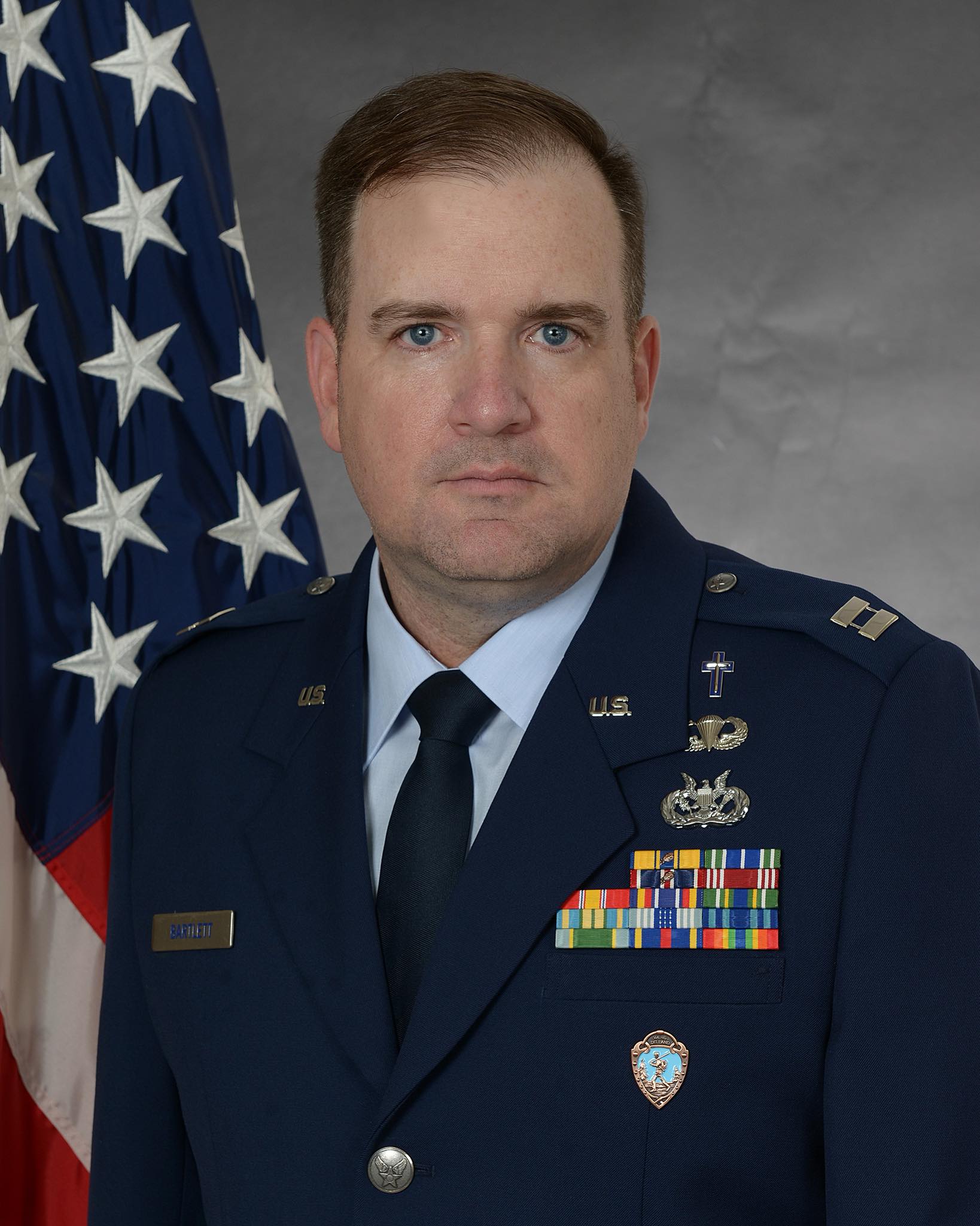 USAF uniform NFM placement location