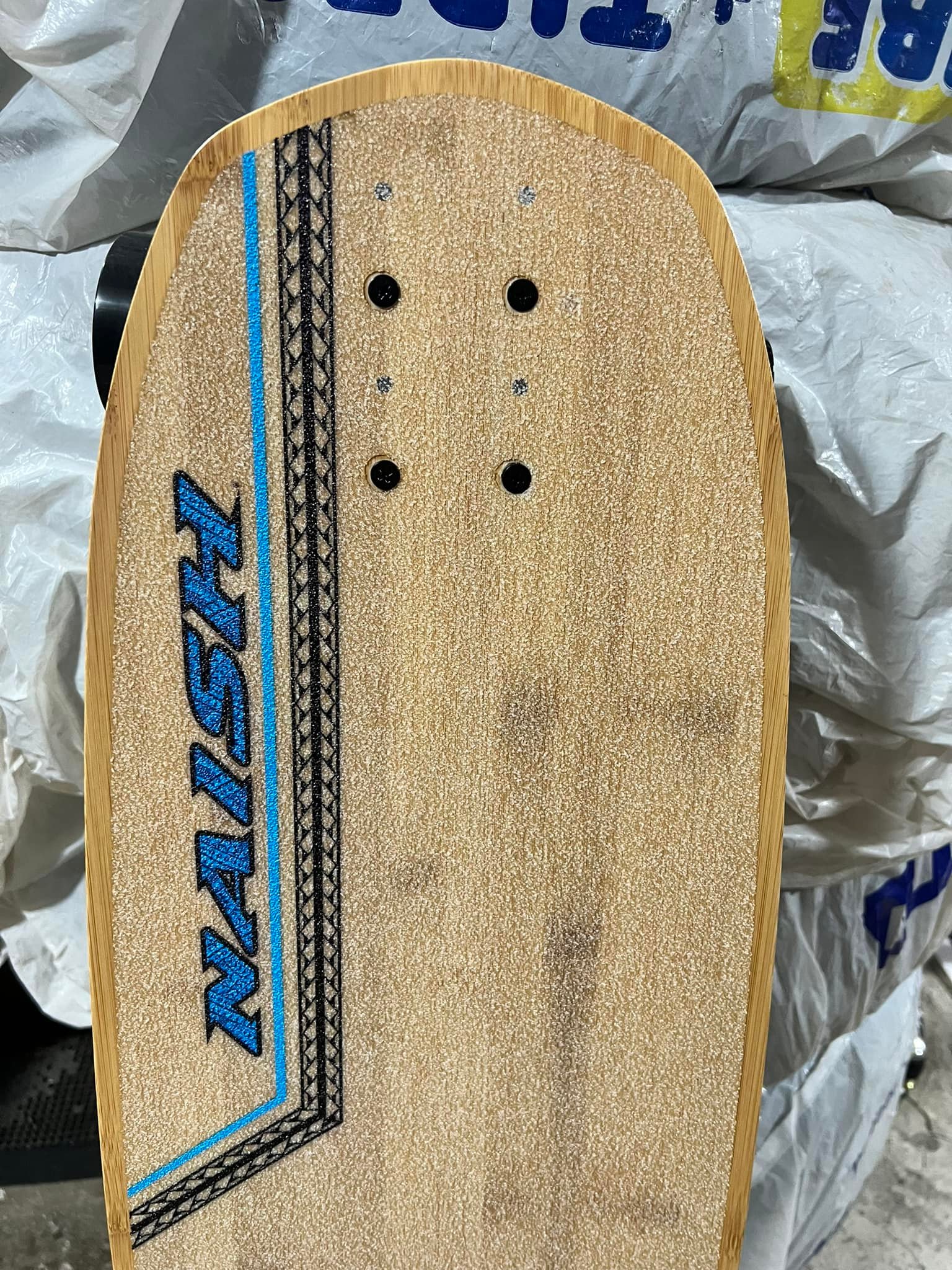 Naish mad dog surfboard review?