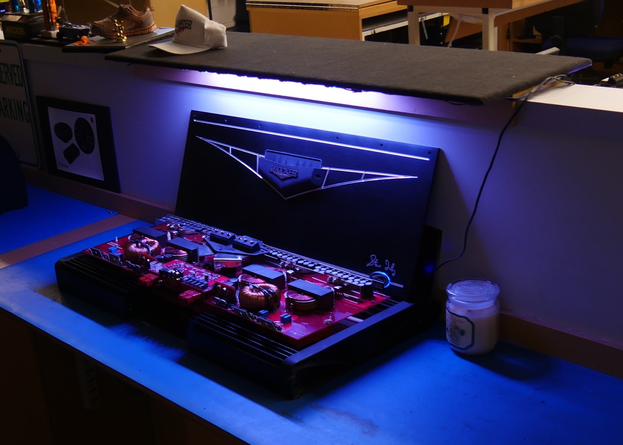 KICKER - Who remembers the #KickerAudio Warhorse - still on display at ...