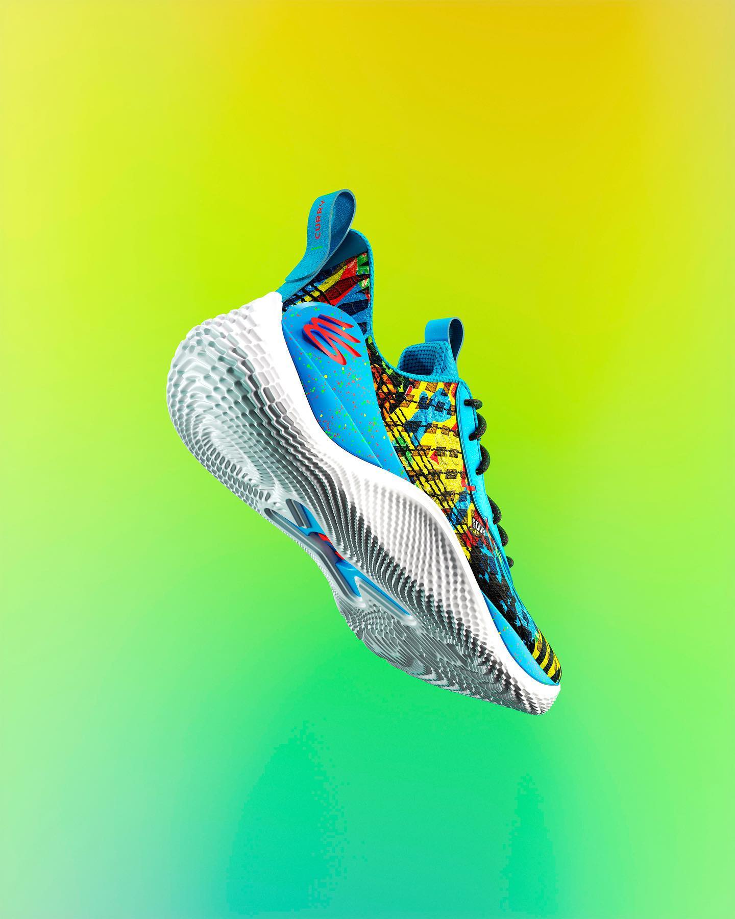 Under Armour Curry Flow 8 Sour Patch Steph Curry Sour Patch Shoes