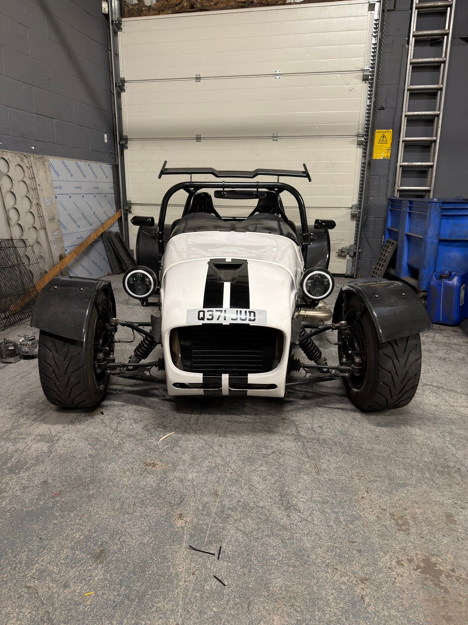 What is the value of a modified 2.0 zetec blacktop locost kit car?
