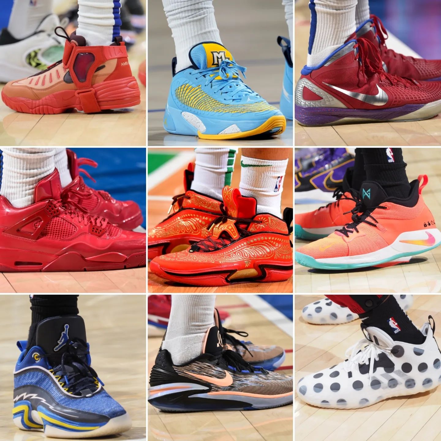 Air Ambush ⏩ Luka 1 Marquette PE ⏩ Hyperdunk 2011 Blake Griffin