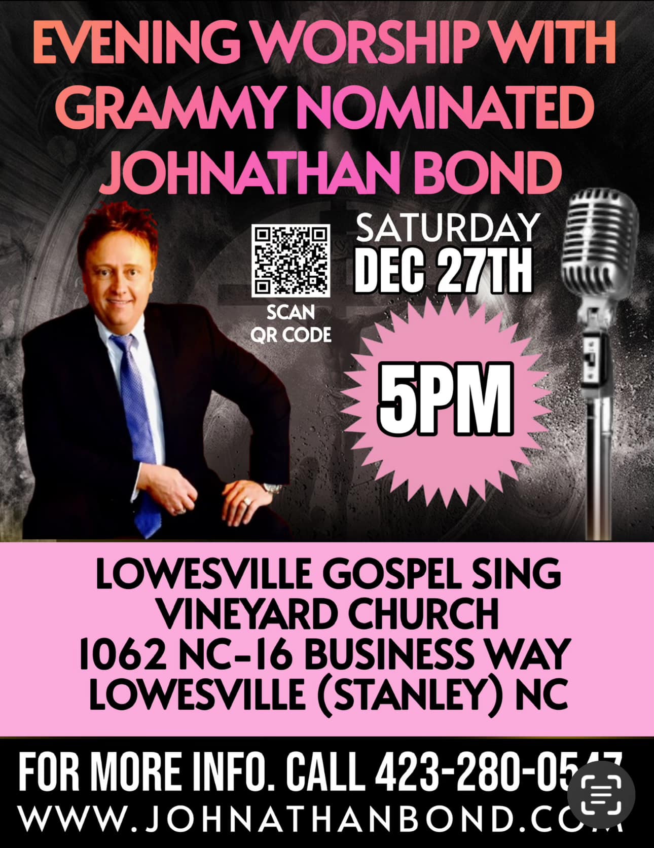 Johnathan Bond - EXCELLENT NEWS!!! Guess who’s going... | Facebook
