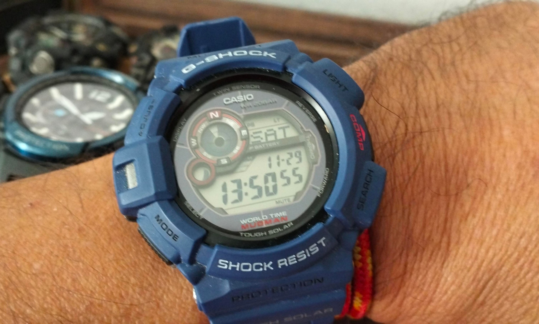 Casio G-Shock G-9025A-1 25th Anniversary Mudman Release date 2007