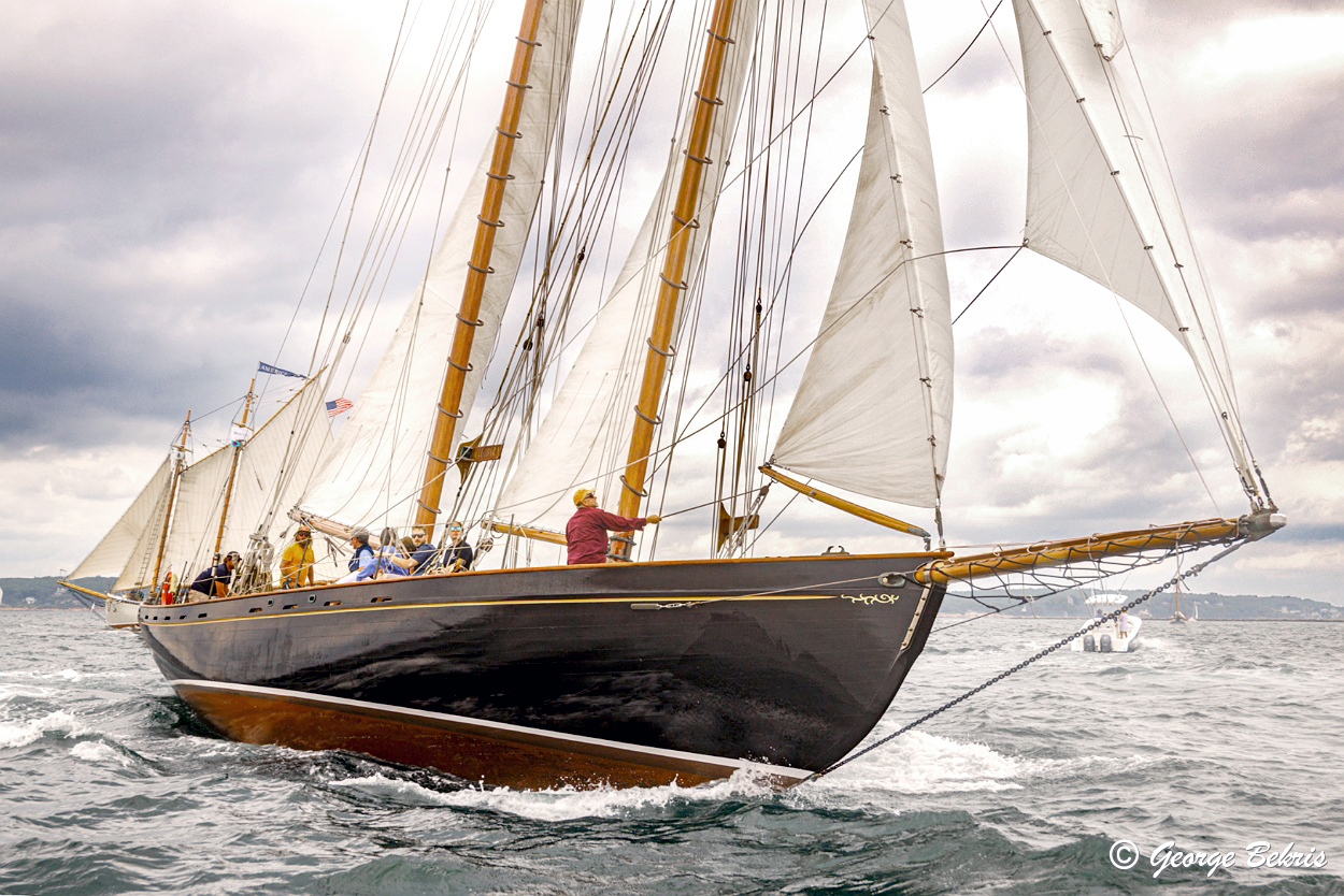 What is the name of John Alden's 1932 boat?