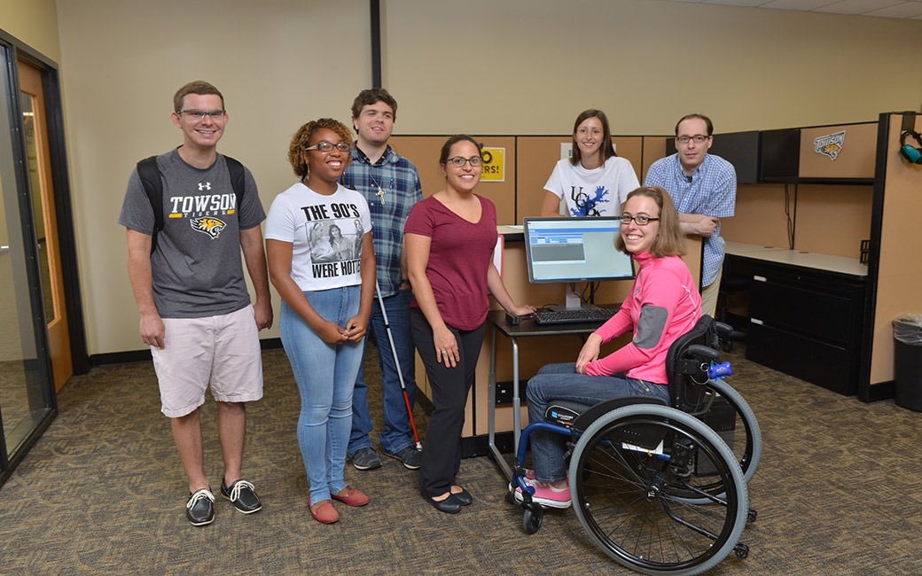 Towson University - Committed to accessibility. TU's Accessibility ...