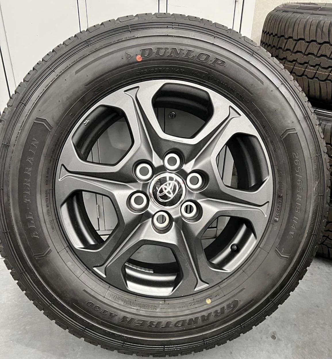 Anyone selling a set of GR Sport Rims in Melbourne? Tyres not needed ...