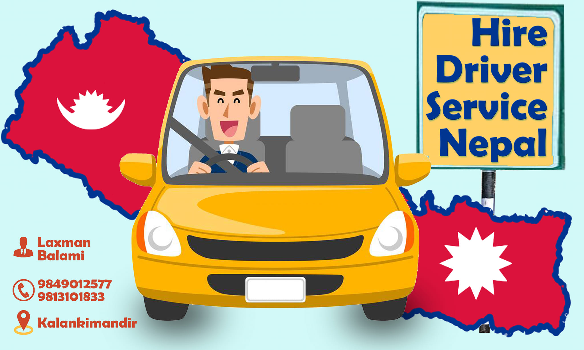 Hire Driver Services Nepal - Driver साथीहरूले यो page open गरेर like ...