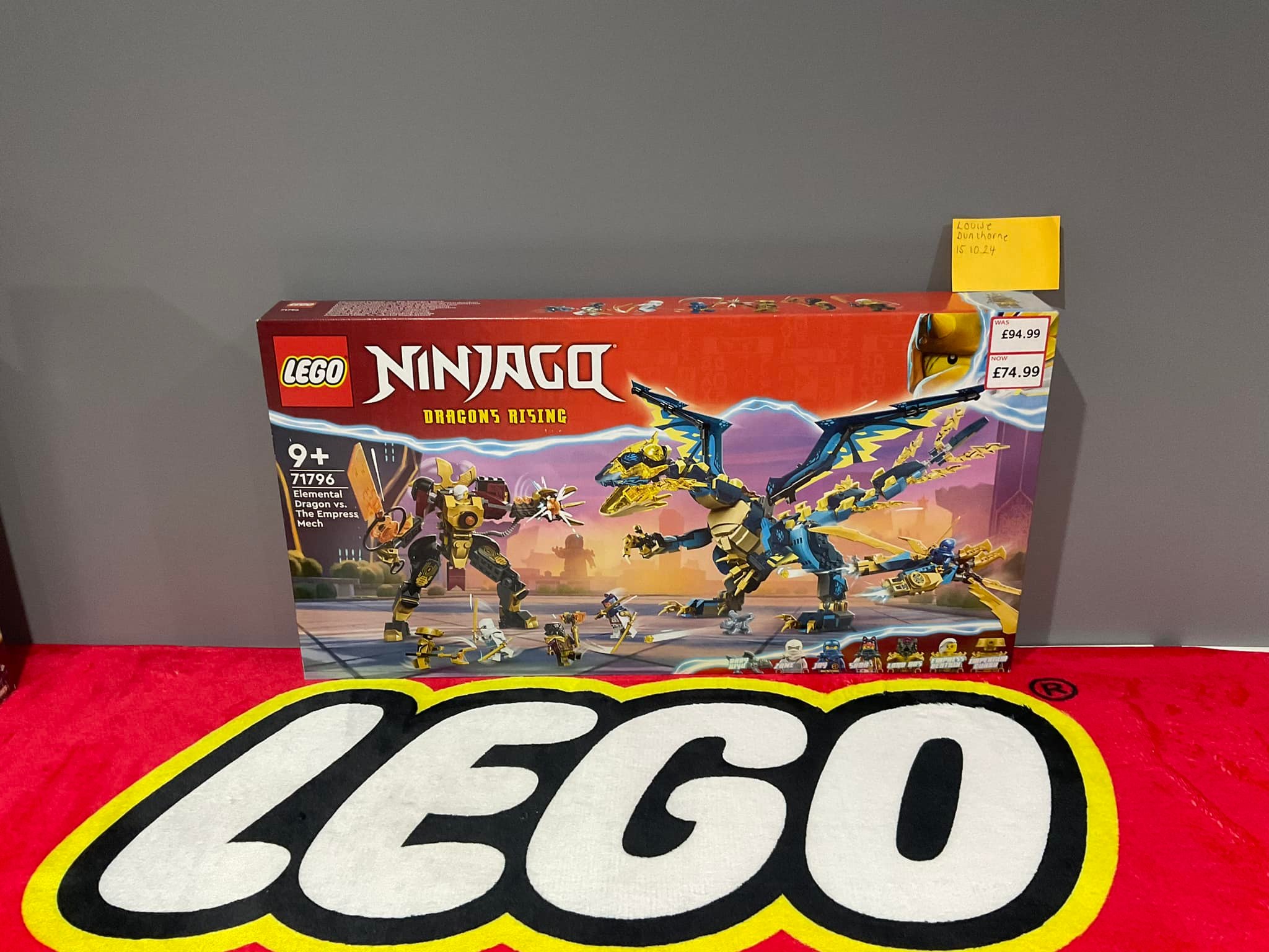 Lego Ninjago Epic Dragon Battle set for sale