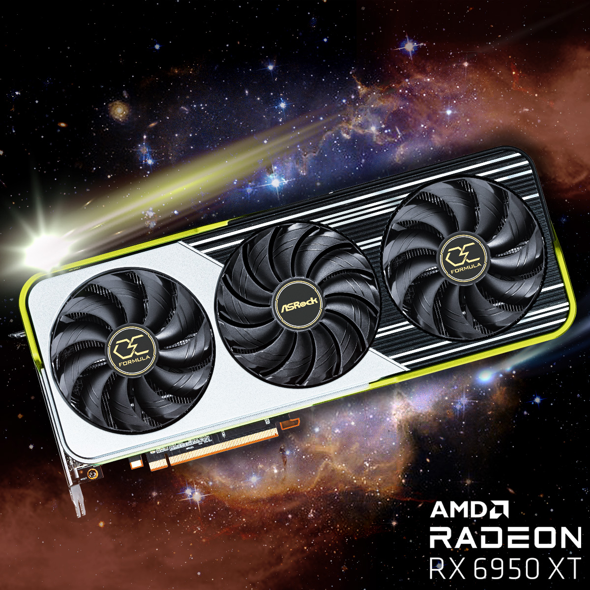 Ohh oh! RX 6950 XT OC Formula is blasting into space.💨 Do you