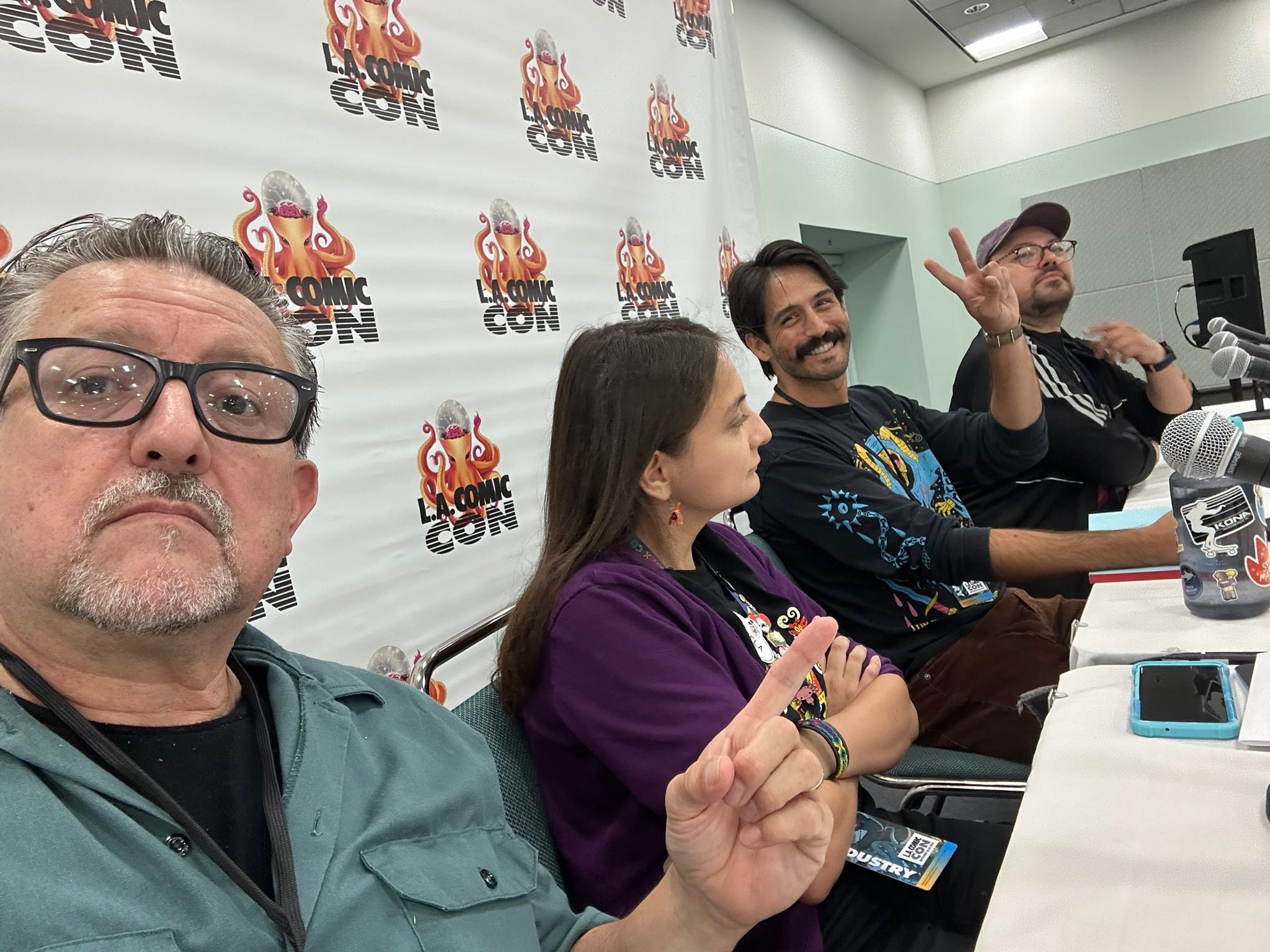 Lalo Alcaraz - LA Comic Con 2025! My first ever... | Facebook