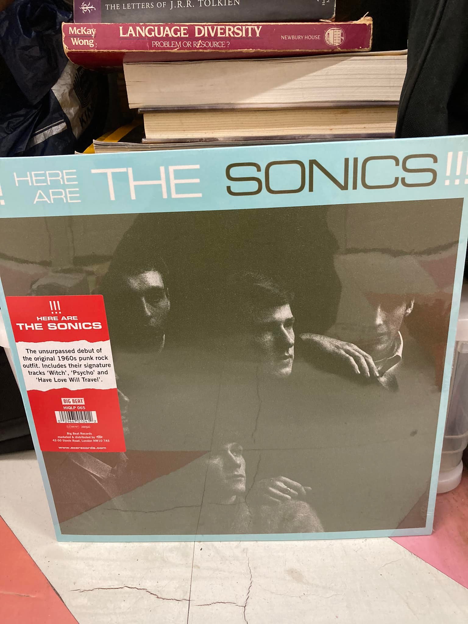 Here Are the Sonics, the debut Sonics album.