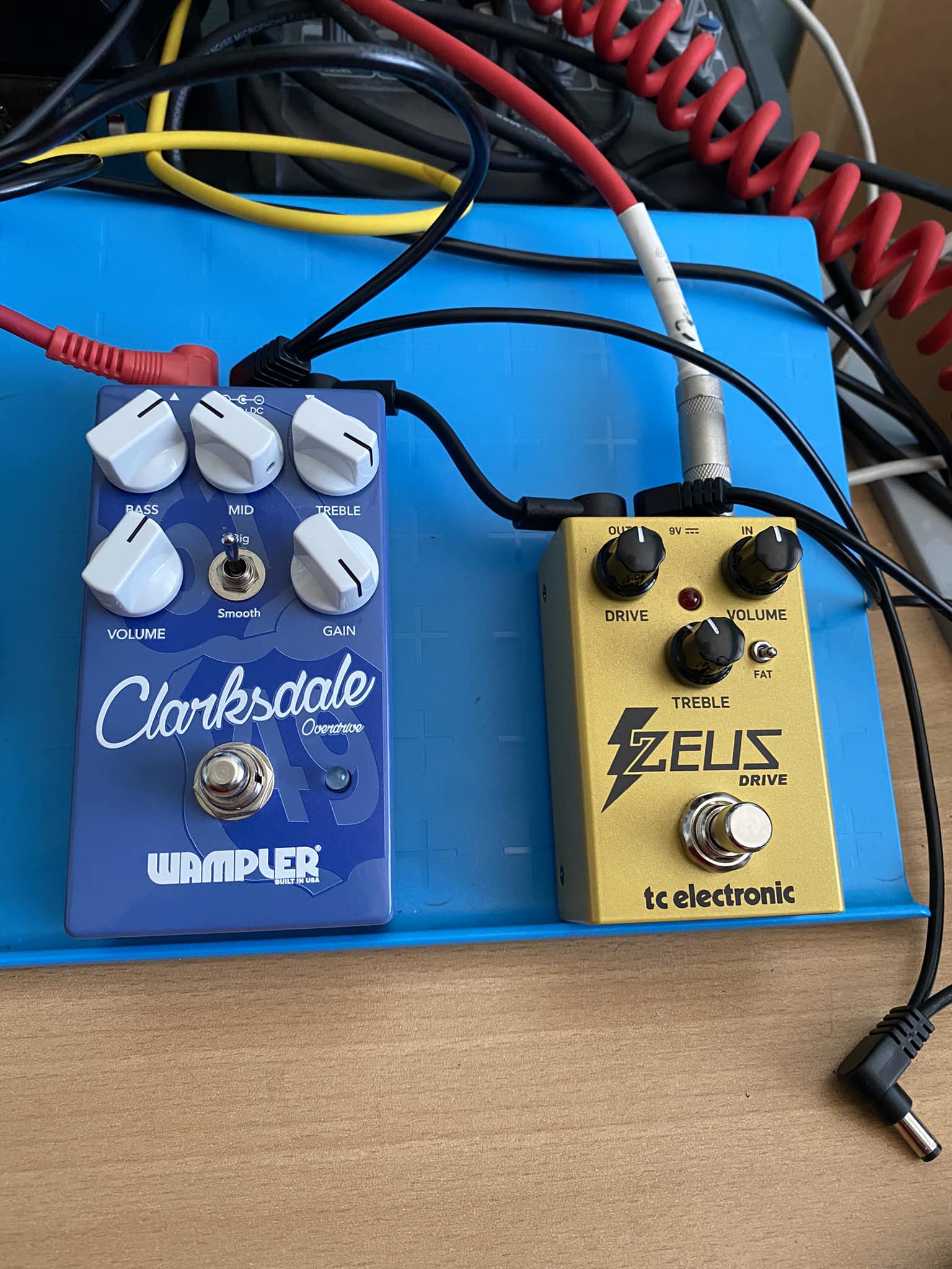 Thoughts on the TC Electronic Zeus Drive pedal?