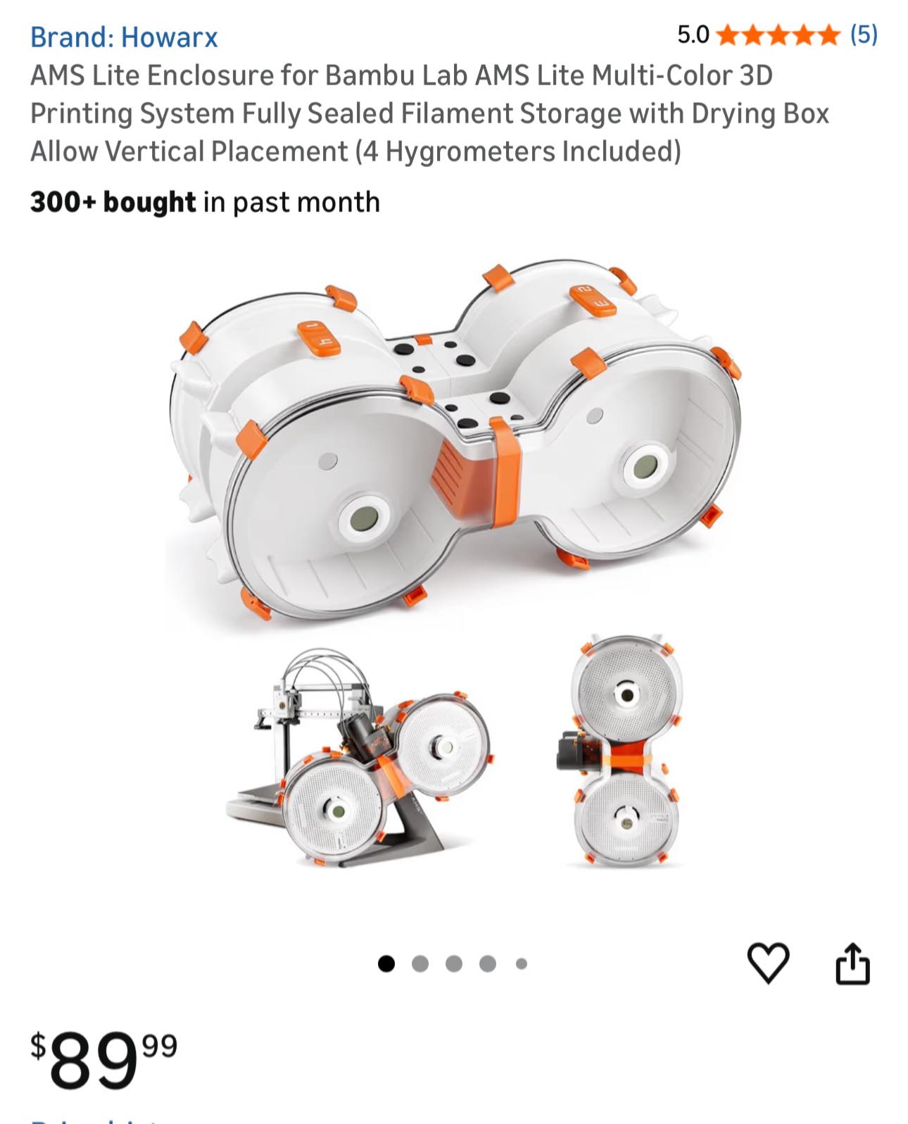 What are the best Sunlu or Creality double filament dryers for 