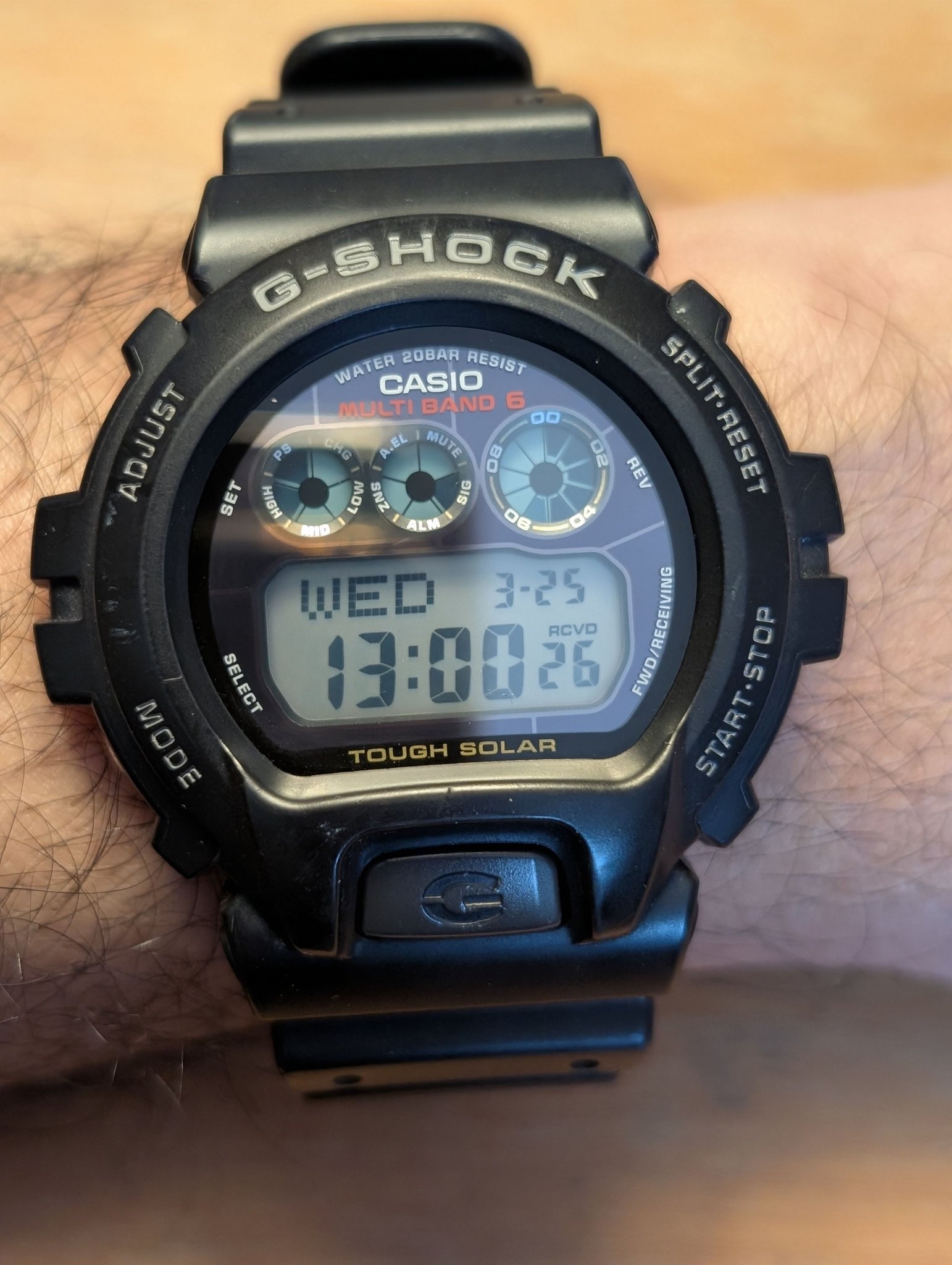 Here's the latest addition the Casio GW-6900 Japan Edition