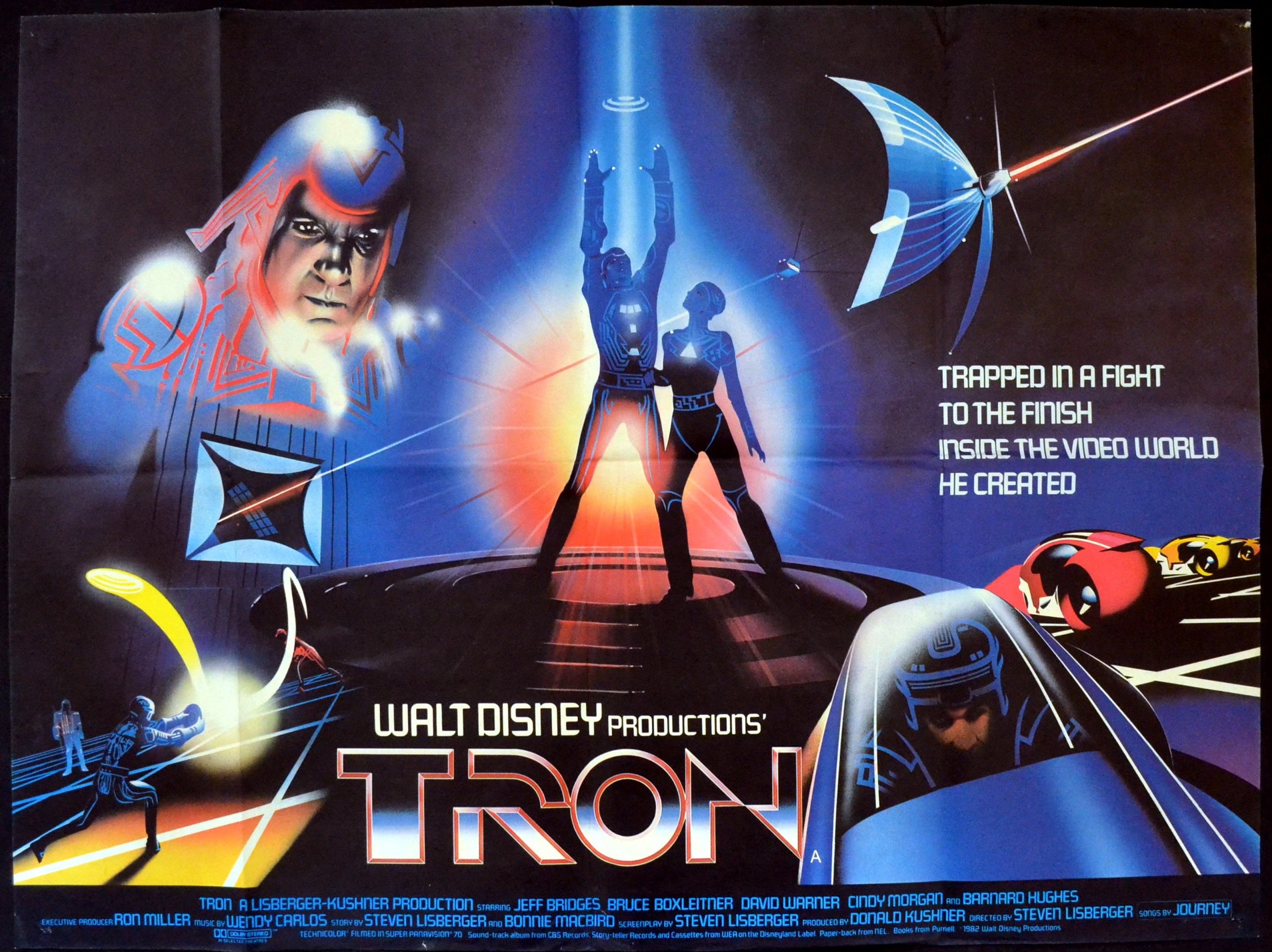 映画TRON wendy carlos レコード