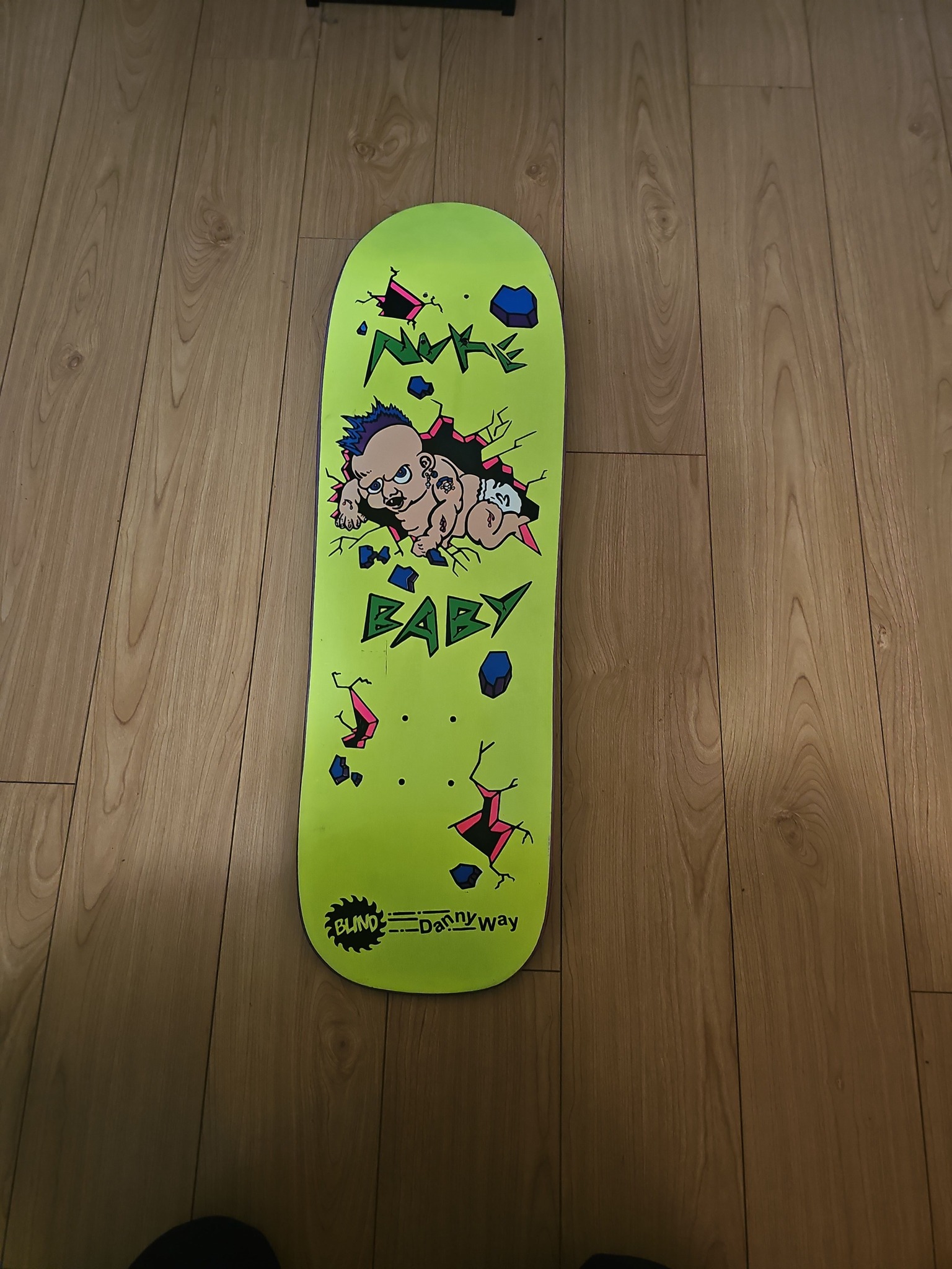 Type A- Danny Way… sick board