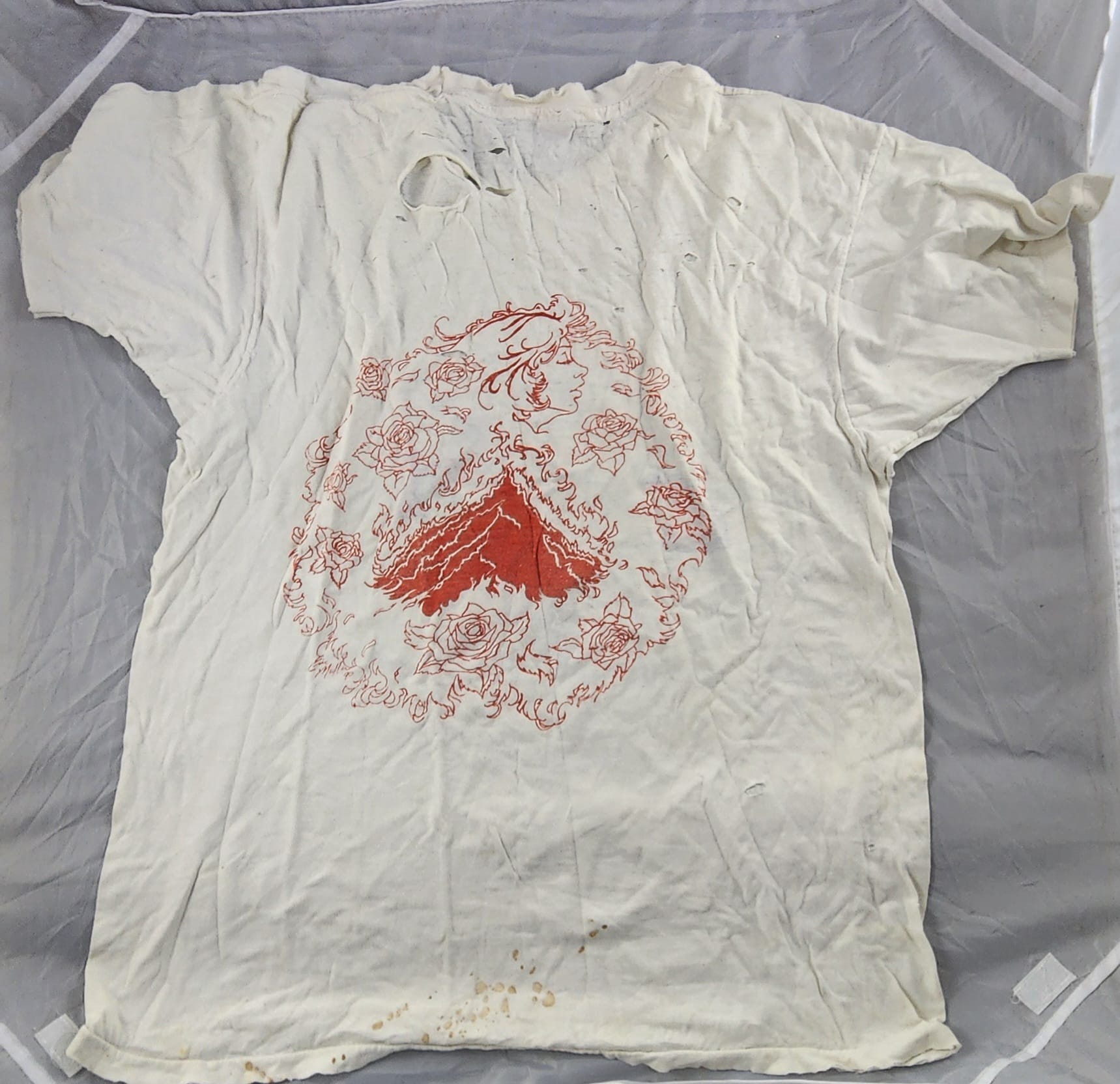 Vintage 1980's Grateful Dead tour shirt for sale