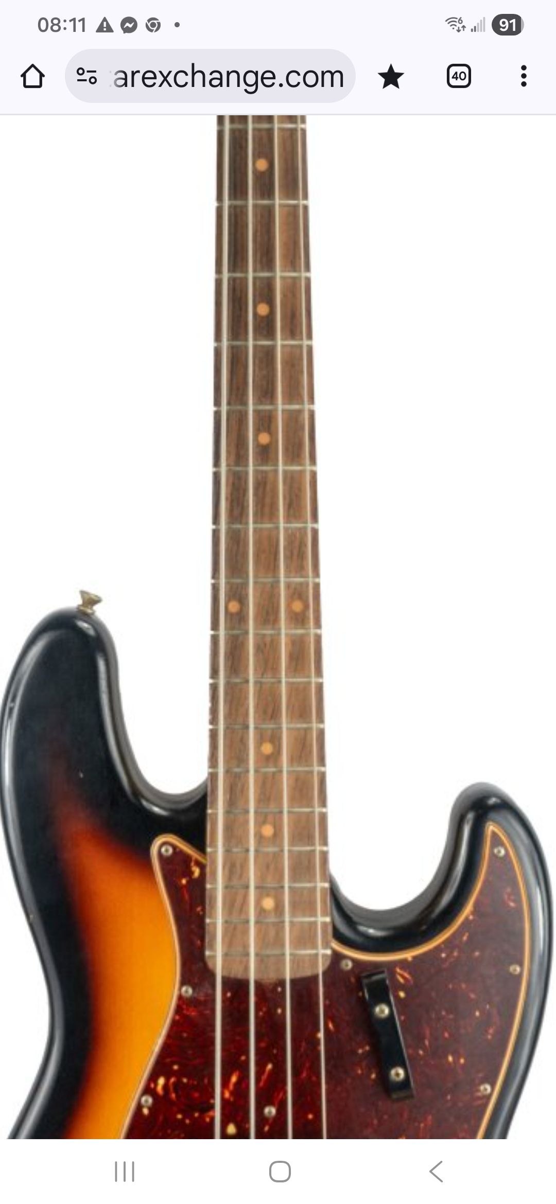 Converting mop fret markers to vintage clay dots?