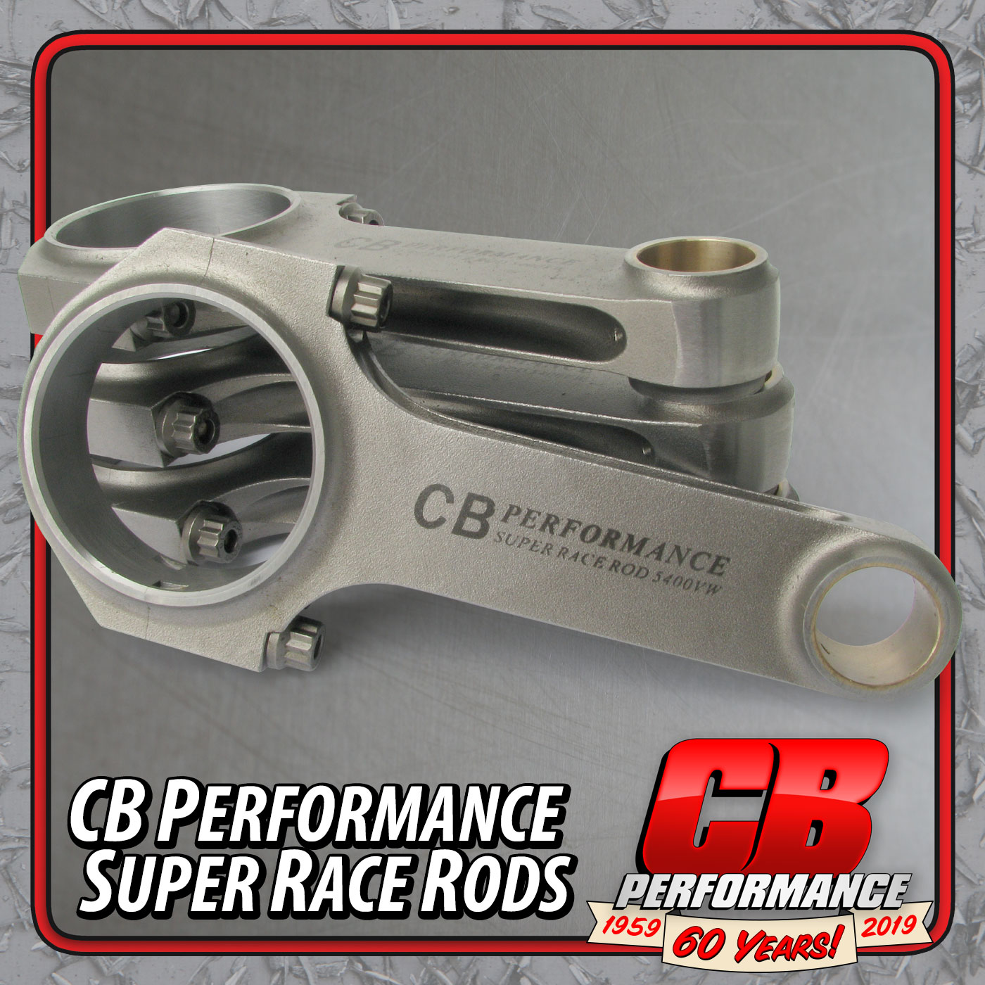 CB's new X-Beam Super Race Rods
