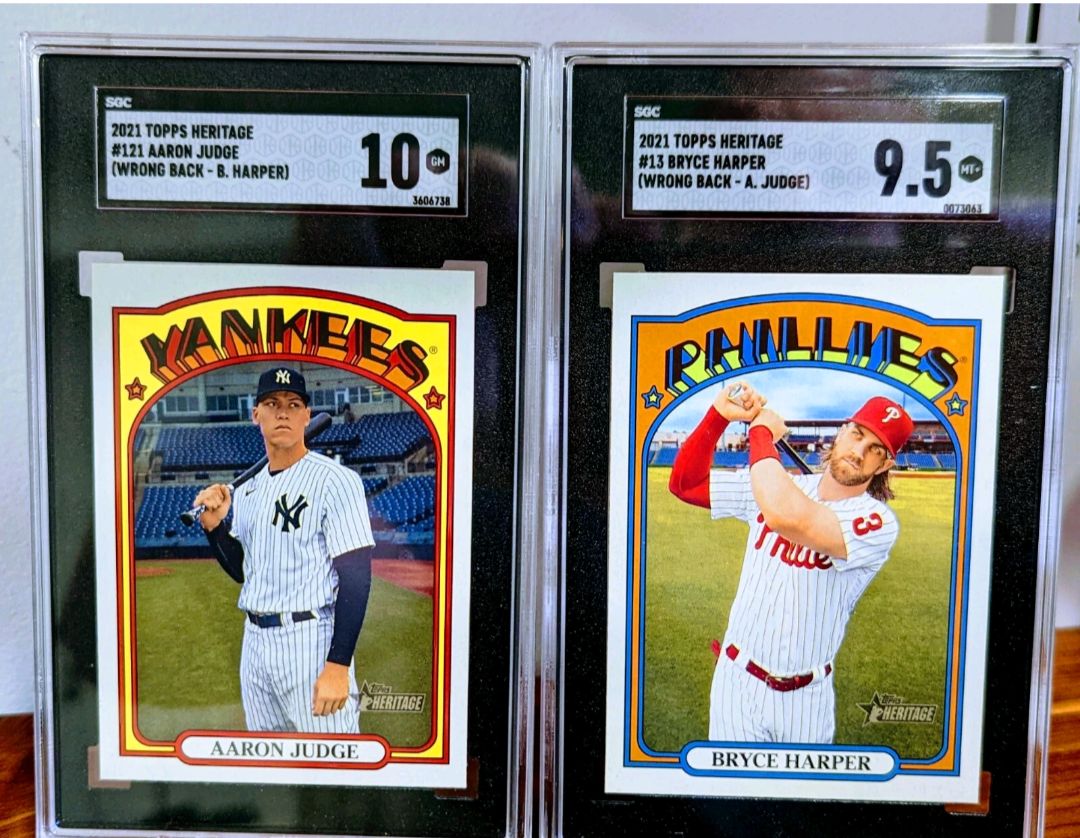 2021 topps heritage rare cards Baseball Blaster Box 8 Packs Per Box : Collectibles & Fine Art Upgrade your card collection with this 2021 Topps Heritage Baseball Hobby Box 2021 Topps® Heritage Baseball –