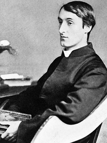 Born this Day: Poet Gerard Manley Hopkins, in 1844.