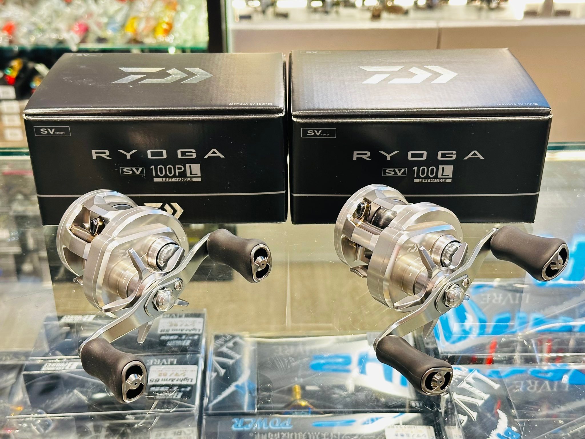 2026 Daiwa Ryoga fishing reels available at Lure Haven