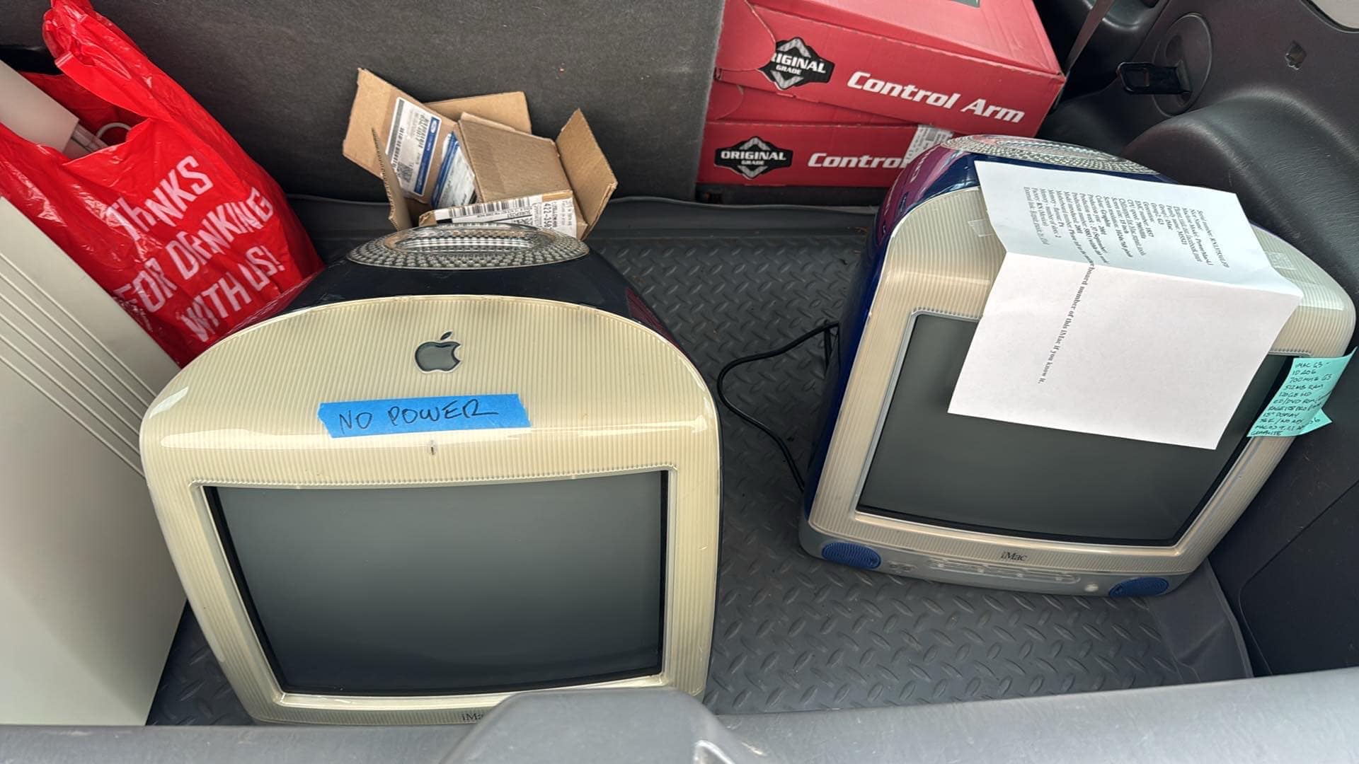 Apple iMac G3 Summer 2001 タンジェリン ジャンク