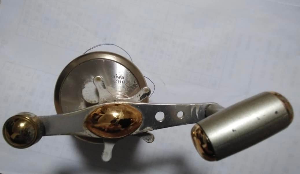 Daiwa millionaire cv-z 300f japan reel