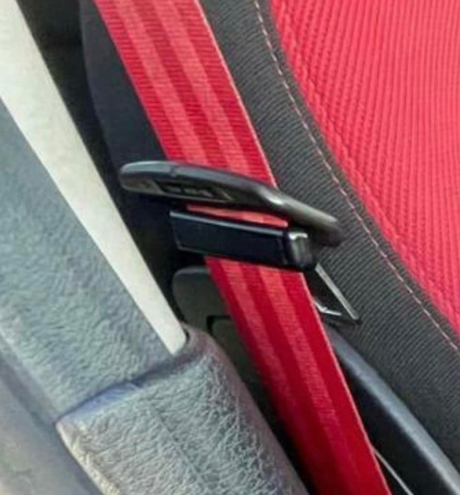 New Securon Lap & Diagonal Seat Belt (507/W) - For Use With Rock & Roll Beds In Campers & Vans 12 thumbnail image
